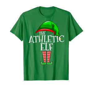Funny shirts V-neck Tank top Hoodie sweatshirt usa uk au ca gifts for Athletic Elf Group Matching Family Christmas Gifts Sporty T-Shirt 111074