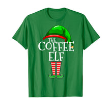 Load image into Gallery viewer, The Coffee Elf Group Matching Family Christmas Gifts Funny T-Shirt

