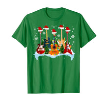 Load image into Gallery viewer, Funny shirts V-neck Tank top Hoodie sweatshirt usa uk au ca gifts for Christmas Guitar Tree Funny Guitarist Christmas Gifts T-Shirt 476707
