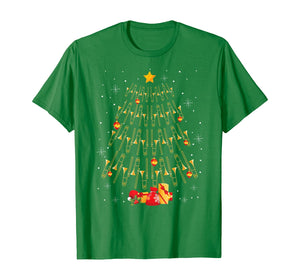 Funny shirts V-neck Tank top Hoodie sweatshirt usa uk au ca gifts for Funny Christmas Trombone Player Gifts Xmas Tree T-Shirt 160164