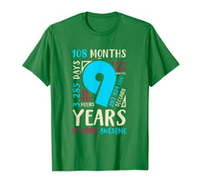Load image into Gallery viewer, Funny shirts V-neck Tank top Hoodie sweatshirt usa uk au ca gifts for 9th Birthday Gifts Son Daughter Nine 9 Year Old Boys Girls T-Shirt 524851
