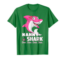 Load image into Gallery viewer, Nanny Shark T-Shirt Gifts Family Shark Halloween Christmas
