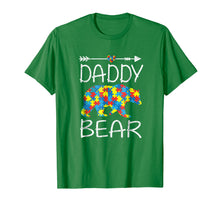 Load image into Gallery viewer, Funny shirts V-neck Tank top Hoodie sweatshirt usa uk au ca gifts for Daddy Bear Autism Awareness Arrow Love Family Gifts TShirt 2893545
