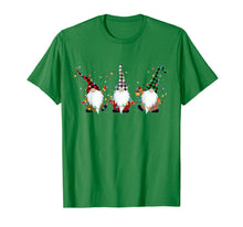 Load image into Gallery viewer, Funny shirts V-neck Tank top Hoodie sweatshirt usa uk au ca gifts for Funny Plaid Gnomes Costume Christmas Pajama Matching Gifts T-Shirt 111911
