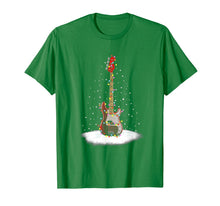Load image into Gallery viewer, Christmas Guitar Funny Guitarist Christmas Gifts T-Shirt-813603

