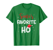 Load image into Gallery viewer, Funny shirts V-neck Tank top Hoodie sweatshirt usa uk au ca gifts for Xmas Gifts Santa&#39;s Favorite Ho With Santa Hat Christmas T-Shirt 846108

