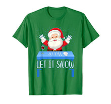 Load image into Gallery viewer, Let It Snow Santa Cocaine Adult Humor Xmas Funny Gag Gifts T-Shirt-114289
