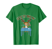 Load image into Gallery viewer, Let It Snow Cocaine Reindeer Santa Funny Adult Humor Gifts T-Shirt-2364843
