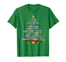 Load image into Gallery viewer, SHARK Christmas Tree Shirt SHARK Lovers Gifts Men Women Kids T-Shirt
