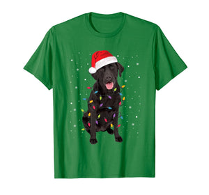Christmas Labrador Retriever Dog Black Lab Lover Gifts T-Shirt-613466