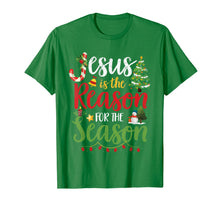 Load image into Gallery viewer, Funny shirts V-neck Tank top Hoodie sweatshirt usa uk au ca gifts for Jesus Is The Reason For The Season Christmas Christian Gifts T-Shirt 257582
