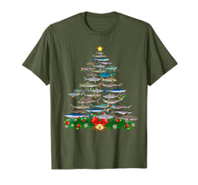 Load image into Gallery viewer, SHARK Christmas Tree Shirt SHARK Lovers Gifts Men Women Kids T-Shirt
