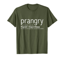 Load image into Gallery viewer, Funny shirts V-neck Tank top Hoodie sweatshirt usa uk au ca gifts for Womens Prangry Shirts Soon to be Mom Gifts Pregnancy T Shirt 737615
