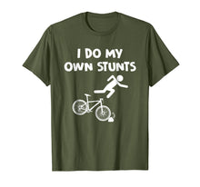 Load image into Gallery viewer, Funny shirts V-neck Tank top Hoodie sweatshirt usa uk au ca gifts for Bicycle Shirts I Do My Own Stunts BMX Biker Holiday Gifts 3764176

