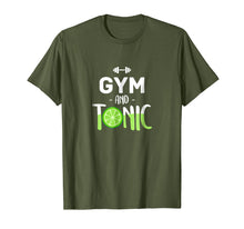 Load image into Gallery viewer, Funny shirts V-neck Tank top Hoodie sweatshirt usa uk au ca gifts for Best Physical Wellness Gifts Gym &amp; Tonic Men Women T Shirt 2255811
