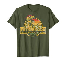 Load image into Gallery viewer, Fatherhood Like A Walk In The Park Father&#39;s Day Dad Gifts T-Shirt 38351
