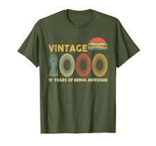 Load image into Gallery viewer, Funny shirts V-neck Tank top Hoodie sweatshirt usa uk au ca gifts for Retro Vintage 2000 T-Shirt 19th Birthday Gifts 19 Years Old 291619
