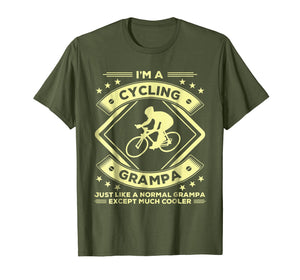 Funny shirts V-neck Tank top Hoodie sweatshirt usa uk au ca gifts for Cycling Grampa shirt Funny Cycler gifts Grandpa tshirt 2383441