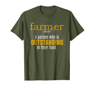 Funny Farmer Farming T-Shirts Farm Owner Gifts Tractor Lover