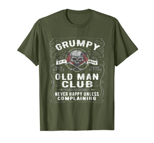 Funny shirts V-neck Tank top Hoodie sweatshirt usa uk au ca gifts for Grumpy Old Man Shirt-Gifts for Men and Funny Dads 2566551