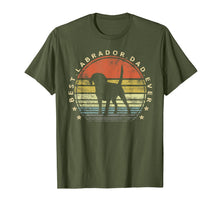 Load image into Gallery viewer, Mens Best Labrador Dad Ever Daddy Gifts Lab Dog Lover Owner T-Shirt-819015
