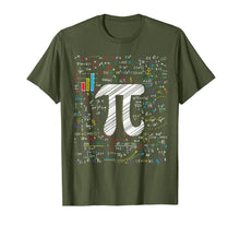 Load image into Gallery viewer, Pi Day Math Equation TShirt Math Teacher Student Geek Gifts93520
