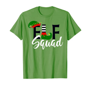 Teachers Elf Squad Christmas Matching Pajamas Gifts T-Shirt