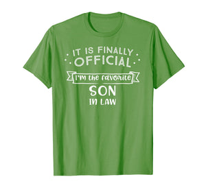 Funny shirts V-neck Tank top Hoodie sweatshirt usa uk au ca gifts for Favorite Son In Law Shirt Novelty Gifts 1259931