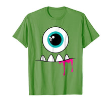 Load image into Gallery viewer, Funny shirts V-neck Tank top Hoodie sweatshirt usa uk au ca gifts for Monster Face Halloween Costume T Shirt Funny Cute Kids Gifts 1963309
