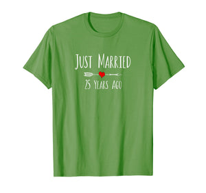 Funny shirts V-neck Tank top Hoodie sweatshirt usa uk au ca gifts for 25th Wedding Anniversary gifts for husband wife couple 469313