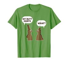 Load image into Gallery viewer, Funny shirts V-neck Tank top Hoodie sweatshirt usa uk au ca gifts for Happy Easter Bunny Shirt My Butt Hurts Tees Funny Gifts 2903127
