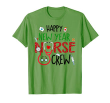 Load image into Gallery viewer, Happy New Year Nurse Crew Funny Christmas Gifts For Nurse T-Shirt-3214972
