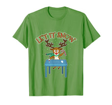Load image into Gallery viewer, Let It Snow Cocaine Reindeer Santa Funny Adult Humor Gifts T-Shirt-2364843
