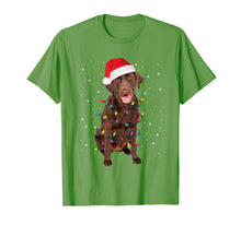 Load image into Gallery viewer, Christmas Labrador Retriever Dog Chocolate Lab Lover Gifts T-Shirt-749261
