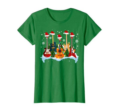 Funny shirts V-neck Tank top Hoodie sweatshirt usa uk au ca gifts for Christmas Guitar Tree Funny Guitarist Christmas Gifts T-Shirt 476707