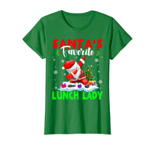 Load image into Gallery viewer, Funny shirts V-neck Tank top Hoodie sweatshirt usa uk au ca gifts for Santa&#39;s Favorite Lunch Lady Cute Lunch Lady Christmas Gifts T-Shirt 331980
