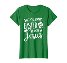 Load image into Gallery viewer, Funny shirts V-neck Tank top Hoodie sweatshirt usa uk au ca gifts for Silly Rabbit Easter Is For Jesus Easter Tshirt Easter Gifts 4233975
