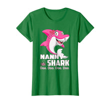 Load image into Gallery viewer, Nanny Shark T-Shirt Gifts Family Shark Halloween Christmas
