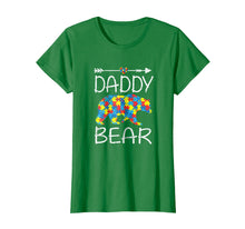 Load image into Gallery viewer, Funny shirts V-neck Tank top Hoodie sweatshirt usa uk au ca gifts for Daddy Bear Autism Awareness Arrow Love Family Gifts TShirt 2893545
