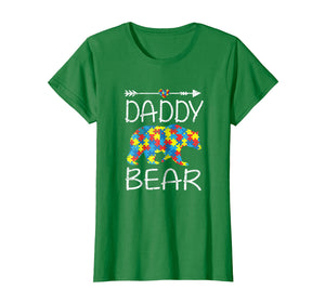 Funny shirts V-neck Tank top Hoodie sweatshirt usa uk au ca gifts for Daddy Bear Autism Awareness Arrow Love Family Gifts TShirt 2893545