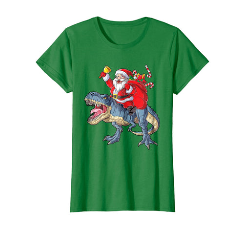 Funny shirts V-neck Tank top Hoodie sweatshirt usa uk au ca gifts for Dinosaur Christmas Shirt Boys Santa T rex Kids Xmas Gifts 1912765