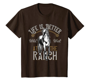 Funny shirts V-neck Tank top Hoodie sweatshirt usa uk au ca gifts for Wild West Party Western Cowboy Gifts Ranch Clothing TShirt 4583371