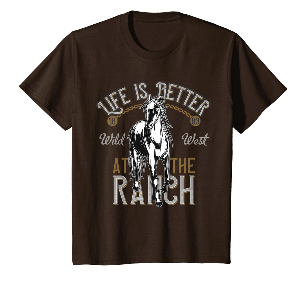 Funny shirts V-neck Tank top Hoodie sweatshirt usa uk au ca gifts for Wild West Party Western Cowboy Gifts Ranch Clothing TShirt 4583371