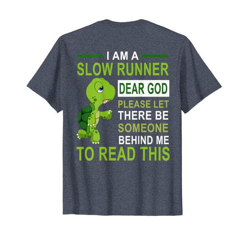 Slow Runner Running Lovers Gifts Turtle Running Team T-Shirt-1923399