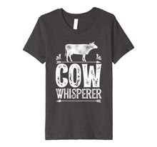 Load image into Gallery viewer, Funny shirts V-neck Tank top Hoodie sweatshirt usa uk au ca gifts for Cow Whisperer T Shirt Funny Cows Farm Poultry Farmer Gifts 2194844

