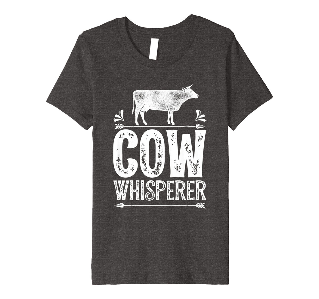 Funny shirts V-neck Tank top Hoodie sweatshirt usa uk au ca gifts for Cow Whisperer T Shirt Funny Cows Farm Poultry Farmer Gifts 2194844