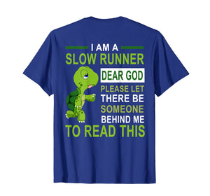 Slow Runner Running Lovers Gifts Turtle Running Team T-Shirt-1923399