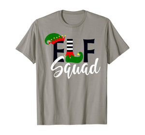 Teachers Elf Squad Christmas Matching Pajamas Gifts T-Shirt