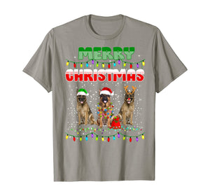 Funny shirts V-neck Tank top Hoodie sweatshirt usa uk au ca gifts for German Shepherd Dog Tree Christmas Sweater Xmas Dogs Gifts T-Shirt 897453