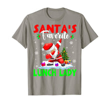 Load image into Gallery viewer, Funny shirts V-neck Tank top Hoodie sweatshirt usa uk au ca gifts for Santa&#39;s Favorite Lunch Lady Cute Lunch Lady Christmas Gifts T-Shirt 331980
